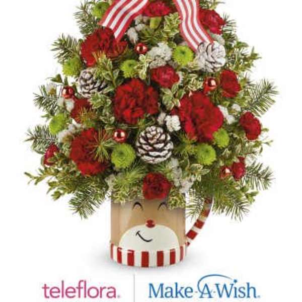 Hug Reindeer xmas tree