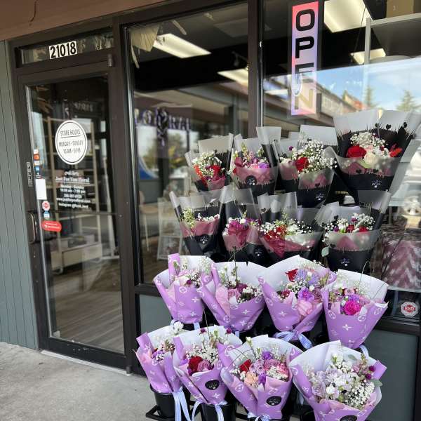 Florist's Choice Small Wrapped Bouquet