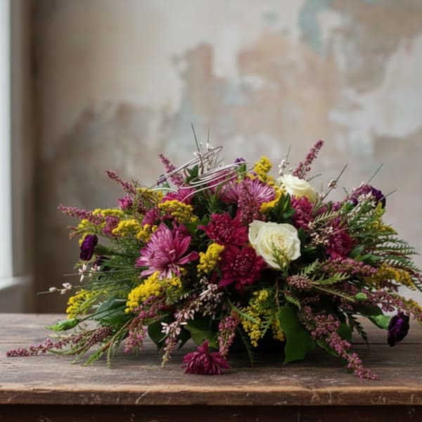 Funky wire Flower Bouquet