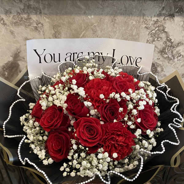 Linen Wrap Suzie's Signature: You Are My love