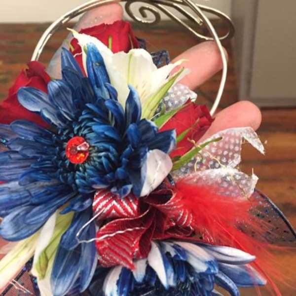 Red, white, and Blue Arm Band