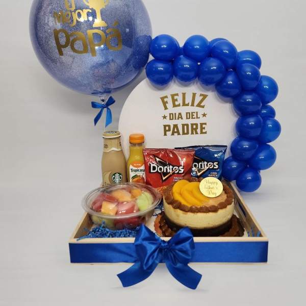 Desayuno sorpresa para caballero