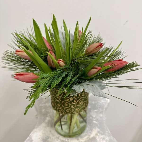 Spring Whisper by Westford Florist Art by Veny