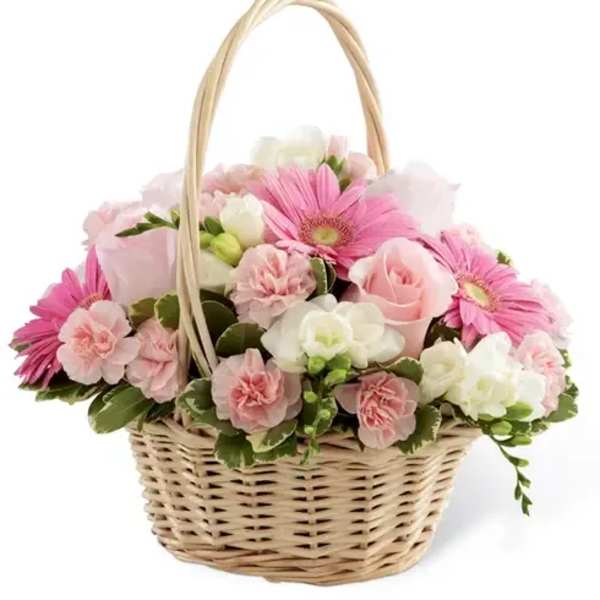 Pretty in Pink Basket
