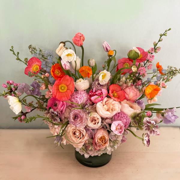 Jardín de primavera