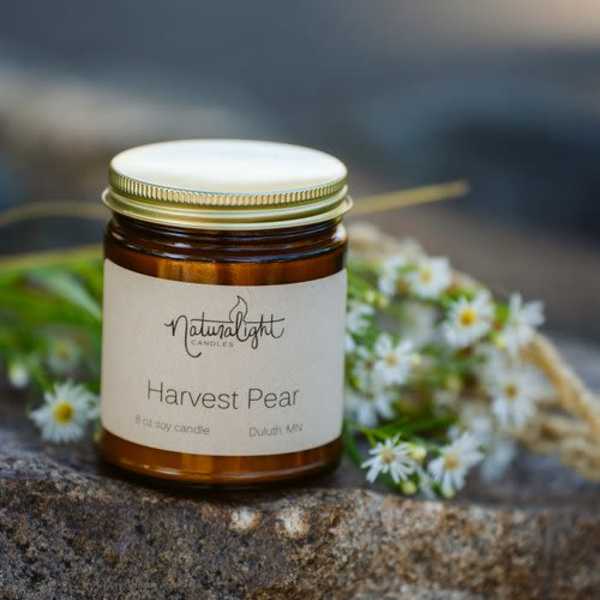 Natural Lights Candle, Harvest Pear