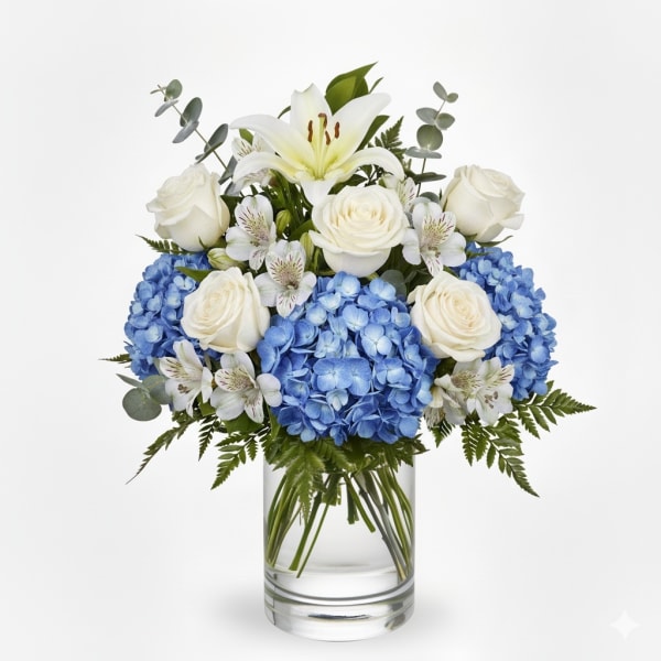 Heavenly Blue Blessing