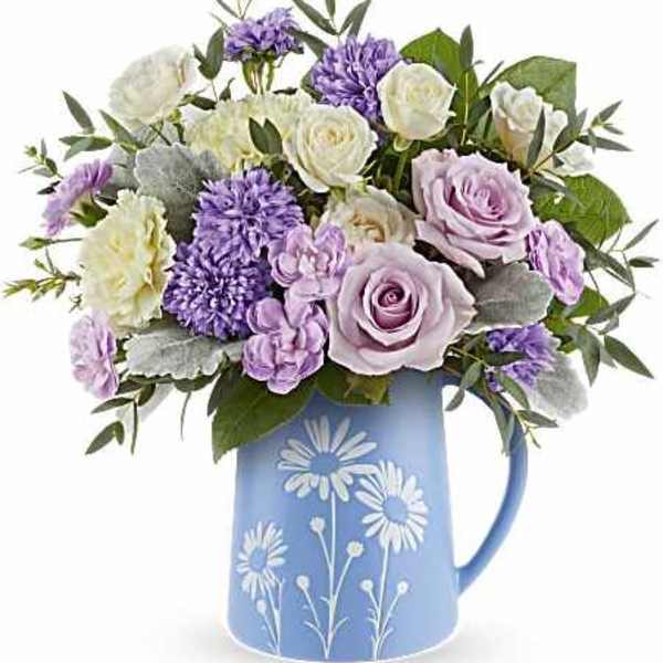 Teleflora's Daisy Haze Bouquet