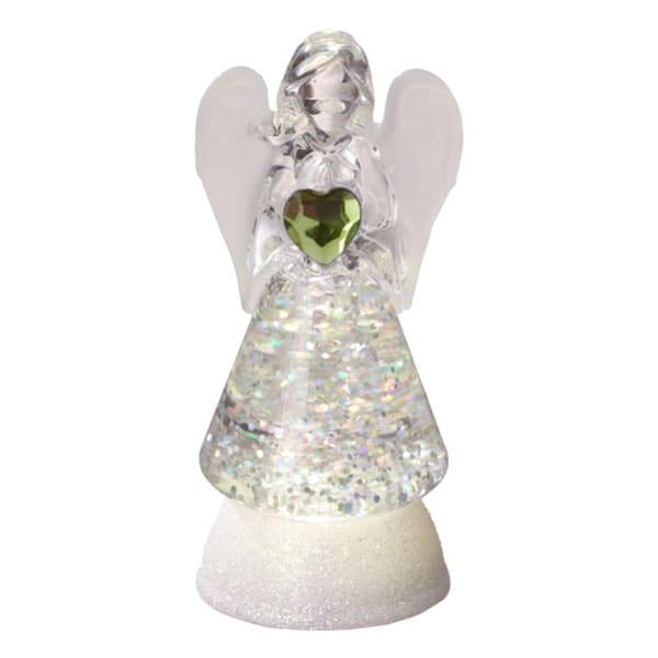 Lighted Angel Light Green