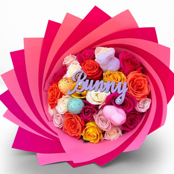 Bunny Color Roses