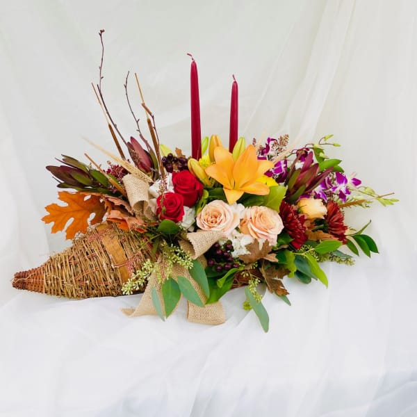 Abundance - LARGE Cornucopia