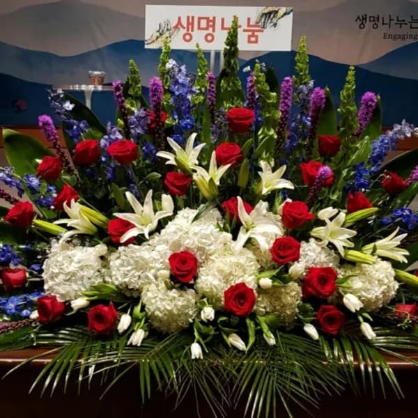 [TT-POD185]: PODIUM ARRANGEMENT 185