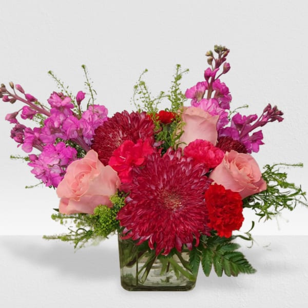 Radiant blossoms by Manny