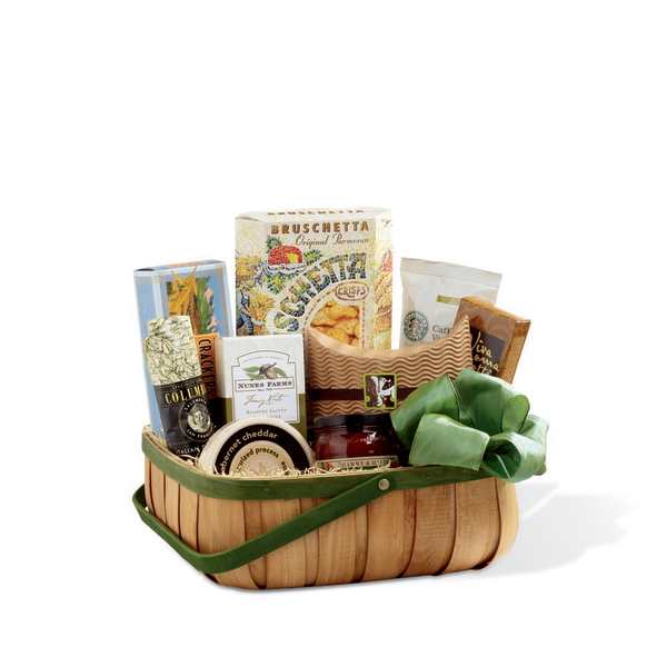 The FTD Heartfelt Sympathies Gourmet Basket