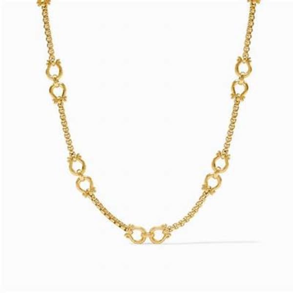 Saratoga Demi Link Necklace