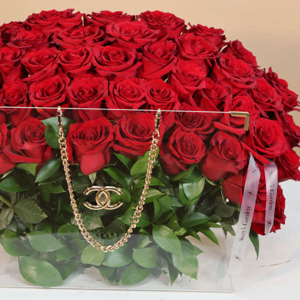 The Designer Rose Bag