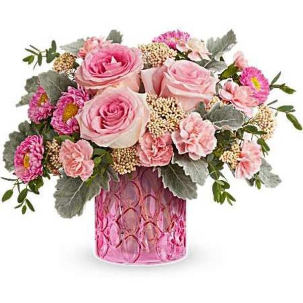 Teleflora's Pink Haze Bouquet