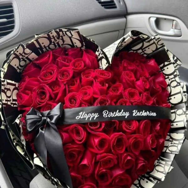 Buchon en forma de corazonn