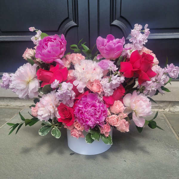 Luxury Rose & Peony Garden