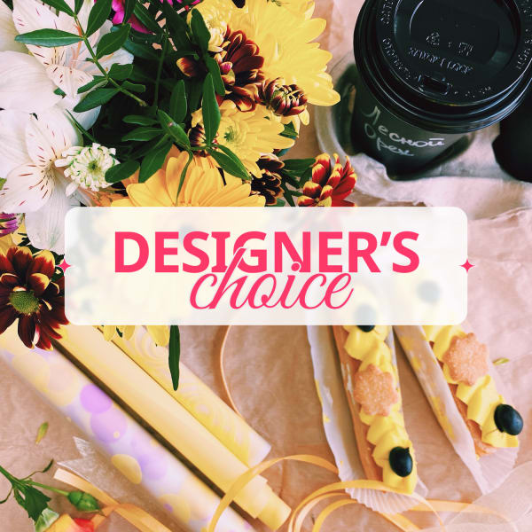 Designer's choice from $250 to $350