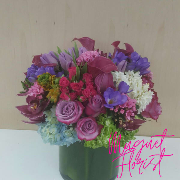 Elegantly Yours: I'm All Yours Purple Arrangement