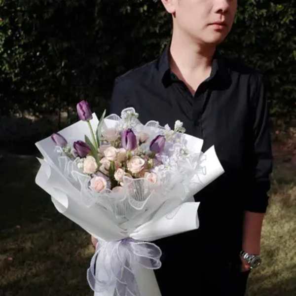 Lavender Grace – Designer’s Choice Bouquet