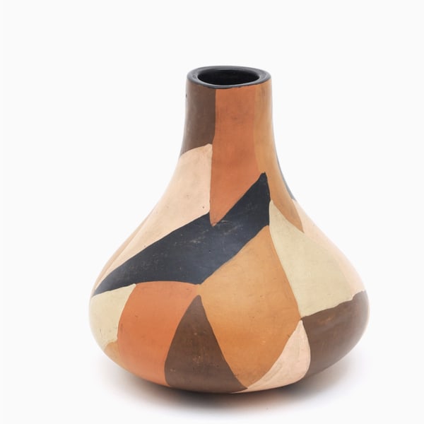 Retro Terracotta Vase