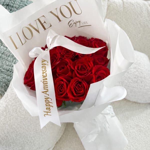 Golden Anniversary Roses