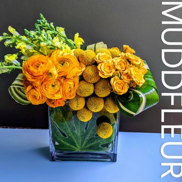 Little Miss Sunshine is a burst of bold, joyful, happy, color. When you want to make people smile, send some sunshine!