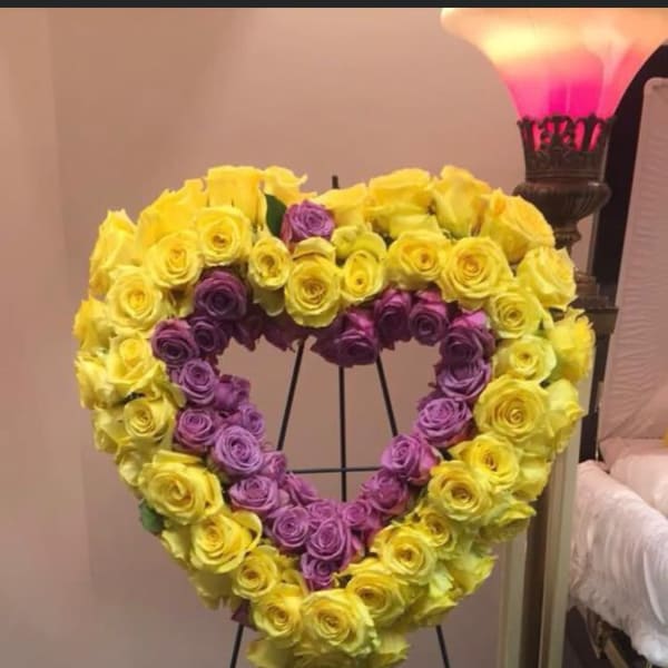 All Roses Standing Heart