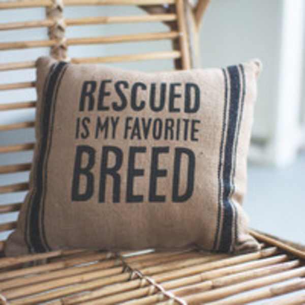 Rescued Is My Favorite Breed