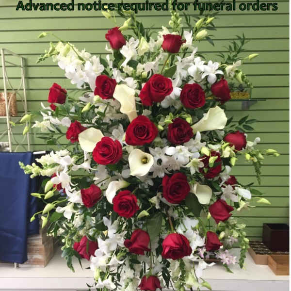 Elegant Standing Spray