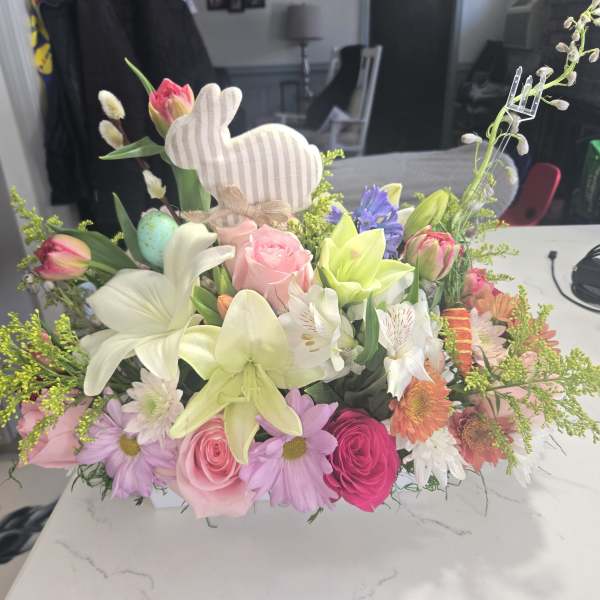 Easter Surprise centerpiece