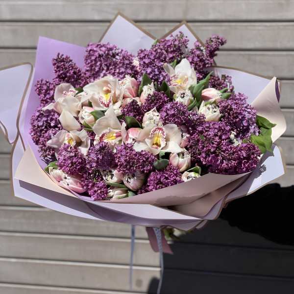 Fragrant bouquet.