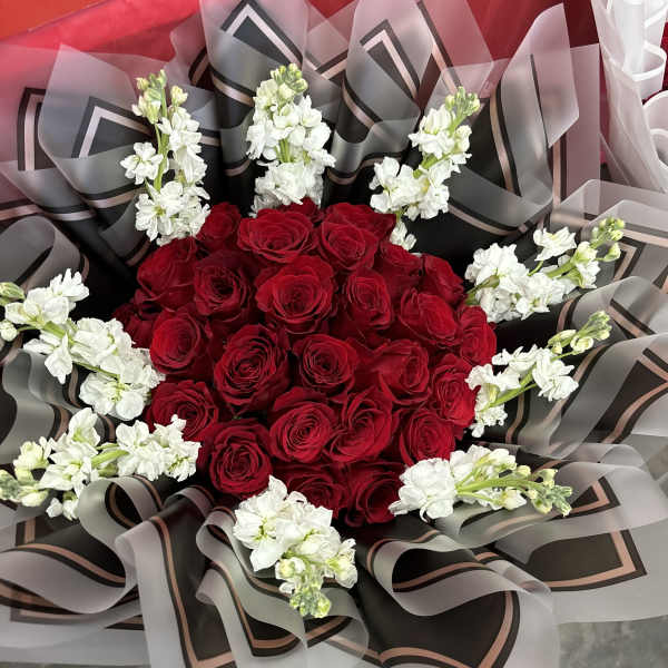 RAMO BUCHON 36 WITH WHITE STOCK