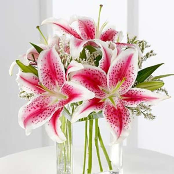 Pink Lily Arrangment