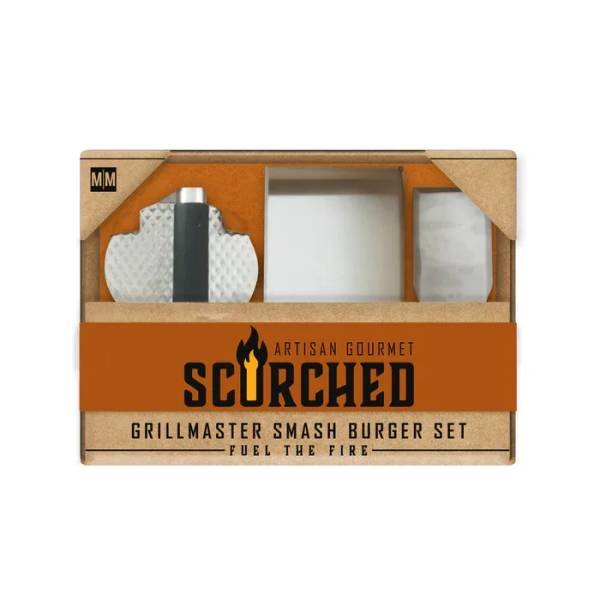 GrillMaster Smash Burger Set by Mad Man