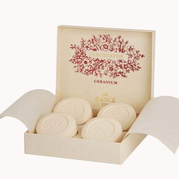 Geranium Soaps