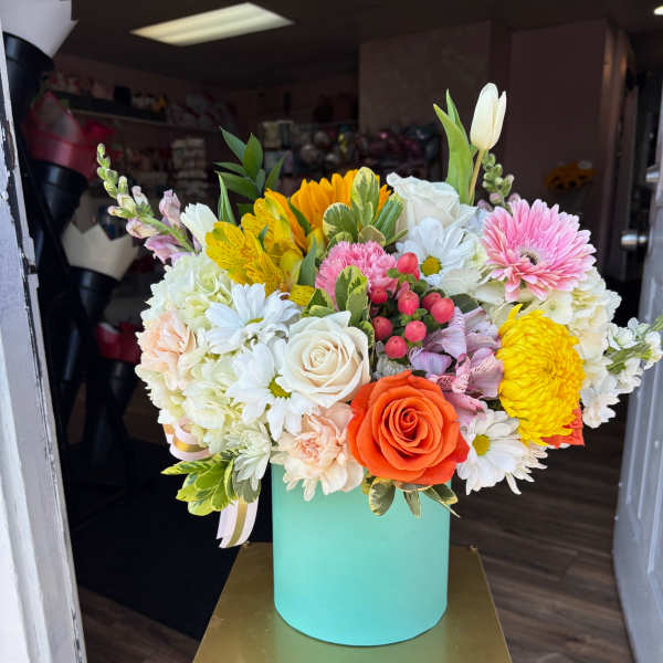 Spring Bliss Flower Box