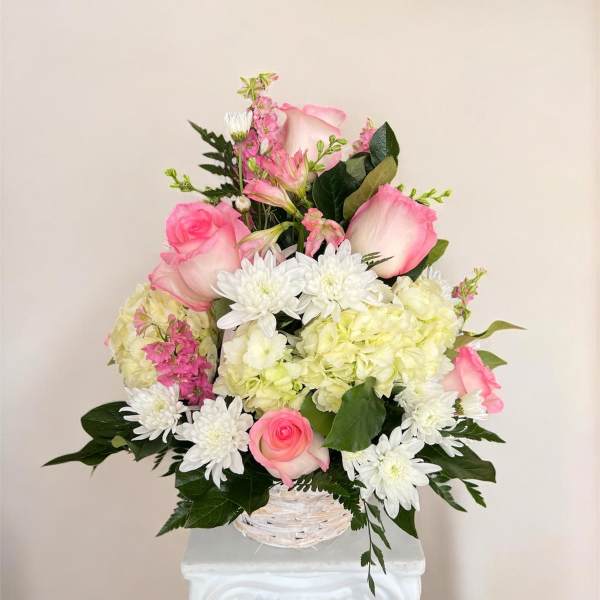 Blushing Tides Basket