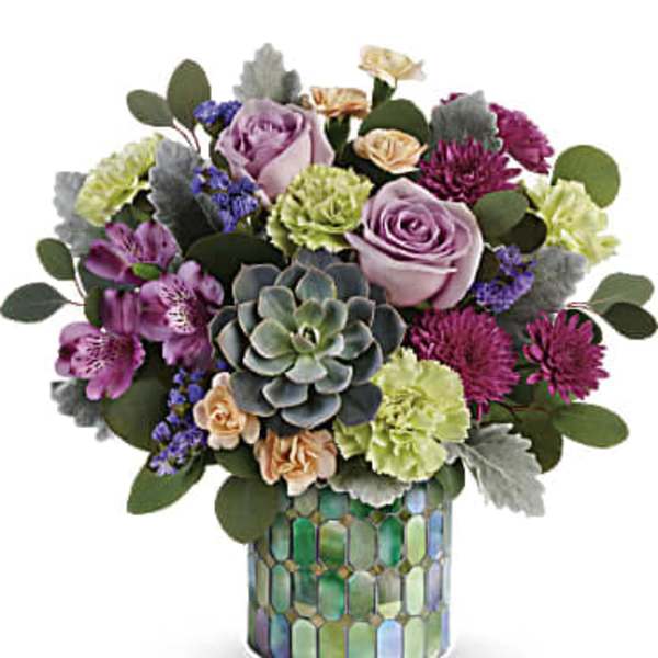 Teleflora's Marvelous Mosaic Bouquet
