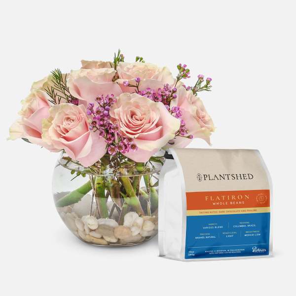 Make Me Blush + PlantShed Coffee [Flatiron - Whole Beans]