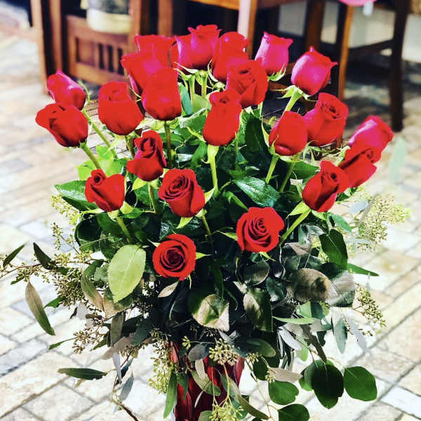 24 Red Roses Bouquet