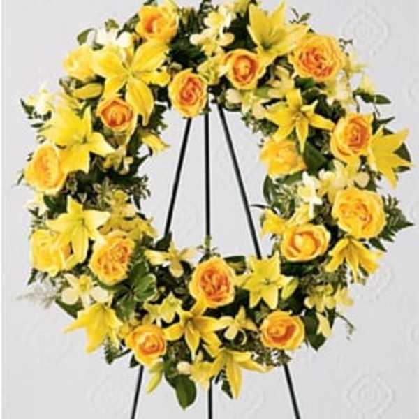Wreath of Friendship (Easel Stand)