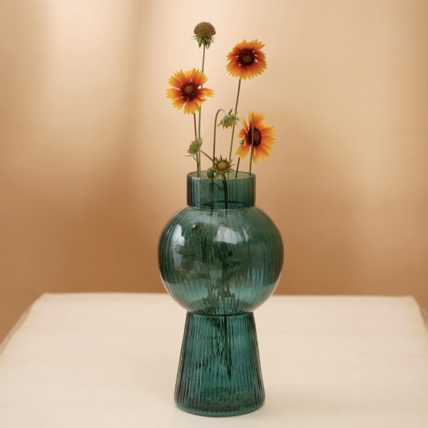 Modern Funnel Flare Vase