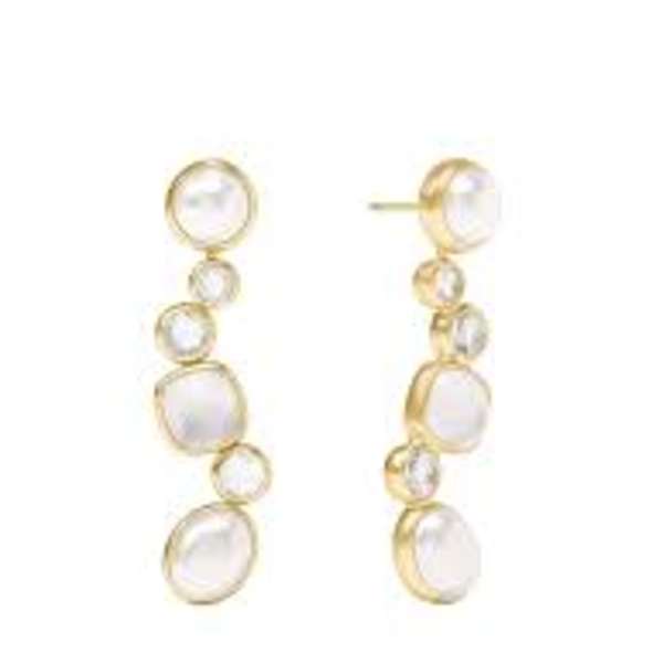 Kaleidoscope Earring Jacket