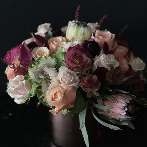 52 weeks of stunning designs! Weekly Flowers!