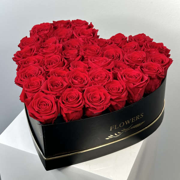 Grande Preserved Roses