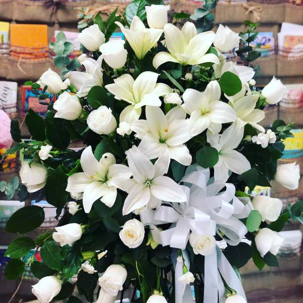 Gracious Farewell Standing Spray