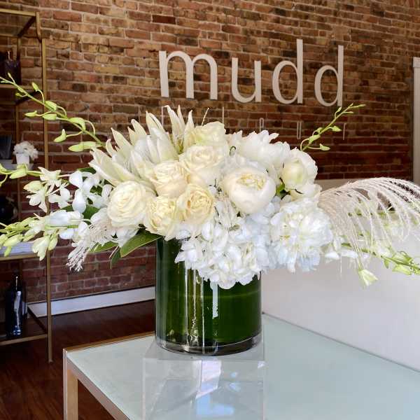 Creamy Dreamy Over the top, Modern Boho Chic